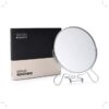 Espejo de cartera con aumento doble faz pulgadas maquillaje x1u