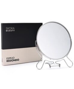 Espejo de cartera con aumento doble faz pulgadas maquillaje x1u