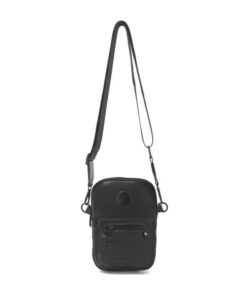 Bandolera Portacelular dos cierres Bere 19x14x4cm x1u