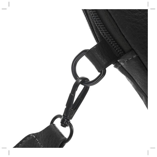 Bandolera Portacelular dos cierres Bere 19x14x4cm x1u - Imagen 11