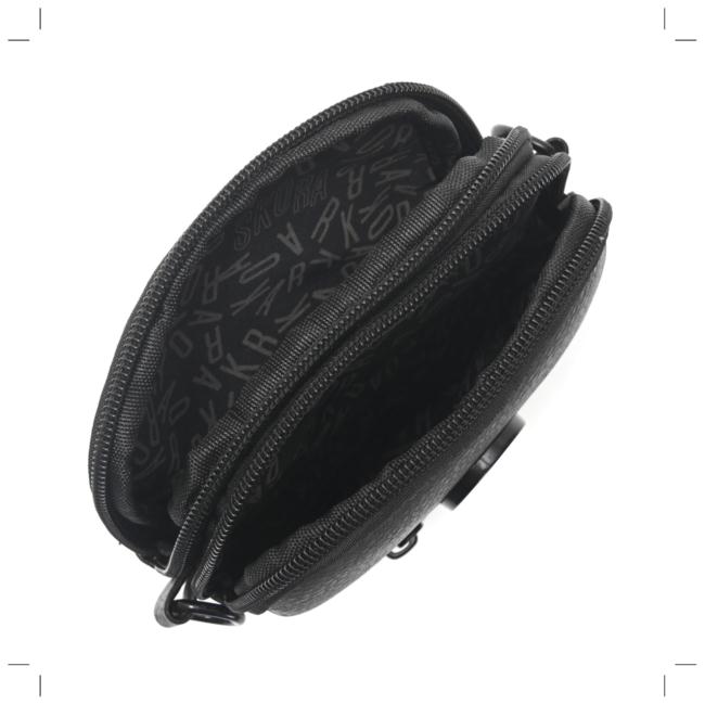 Bandolera Portacelular dos cierres Bere 19x14x4cm x1u - Imagen 8