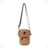 Bandolera Portacelular dos cierres Bere 19x14x4cm x1u
