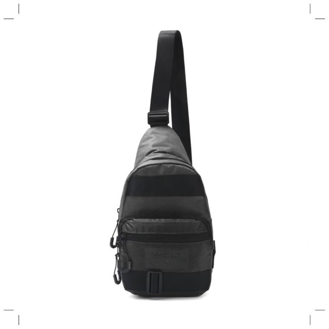 Morral cruzado Active Limitless 36x17x7 cm x1u