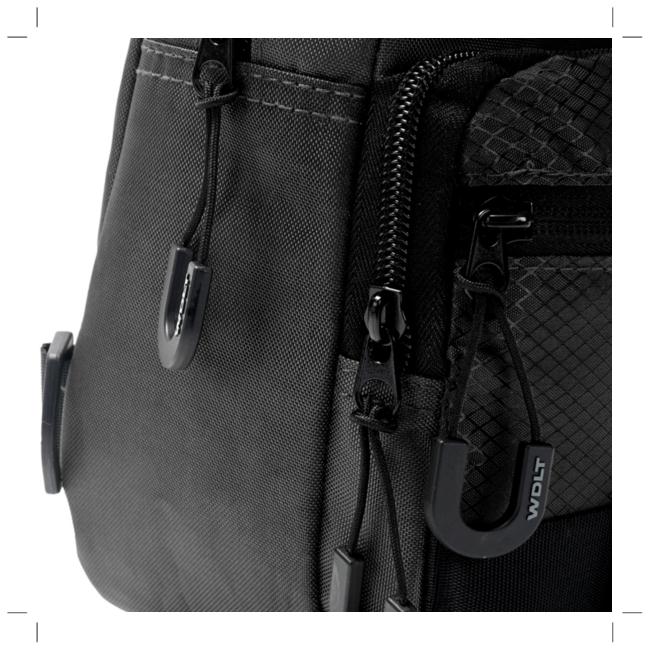 Morral cruzado Active Limitless 36x17x7 cm x1u - Imagen 7