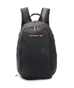 Mochila Paletero Padel con zapatero y portanotebook. Tela impermable. 47x32x41 cm 18 pulg x1u