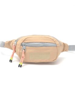 Riñonera Atlas combinación correa y cierre contra tono  29x10.9x8.4 cm x1u