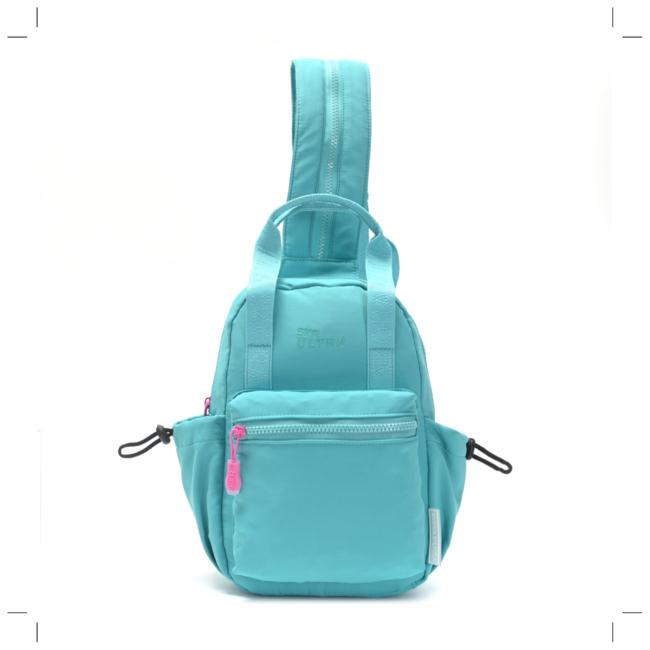 Mochila Riada pockets correa doble función 29x19x10cm x1u