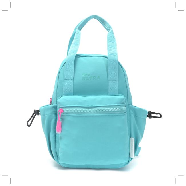 Mochila Riada pockets correa doble función 29x19x10cm x1u - Imagen 4