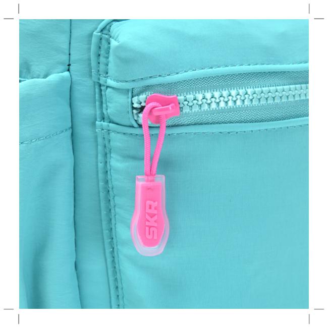 Mochila Riada pockets correa doble función 29x19x10cm x1u - Imagen 12