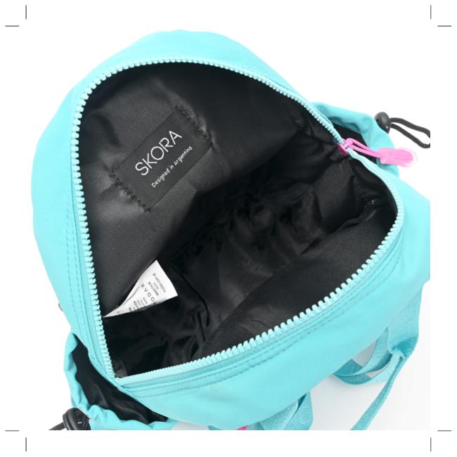 Mochila Riada pockets correa doble función 29x19x10cm x1u - Imagen 9