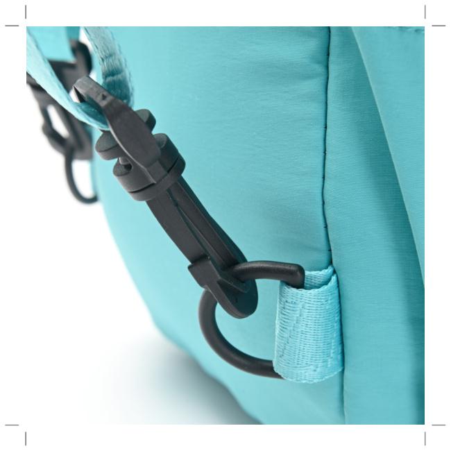 Mochila Riada pockets correa doble función 29x19x10cm x1u - Imagen 8