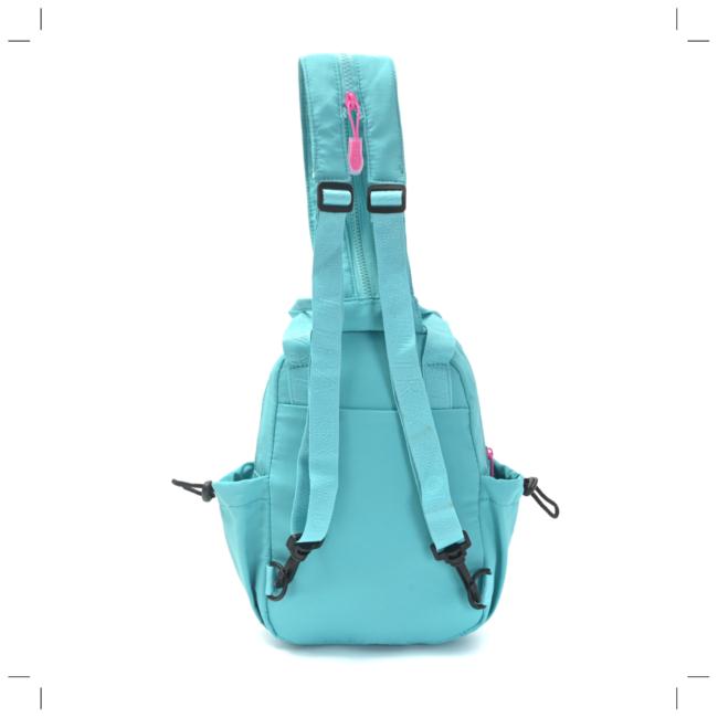 Mochila Riada pockets correa doble función 29x19x10cm x1u - Imagen 7
