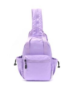 Mochila Riada pockets correa doble función 29x19x10cm x1u