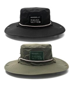 Sombrero australiano Wanderlust con cuerda 58cm x1u