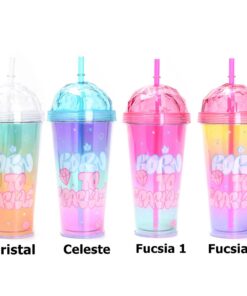 Vaso infantil estampado 400 ml x1u