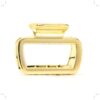 Broche irregular metal x 12 unid