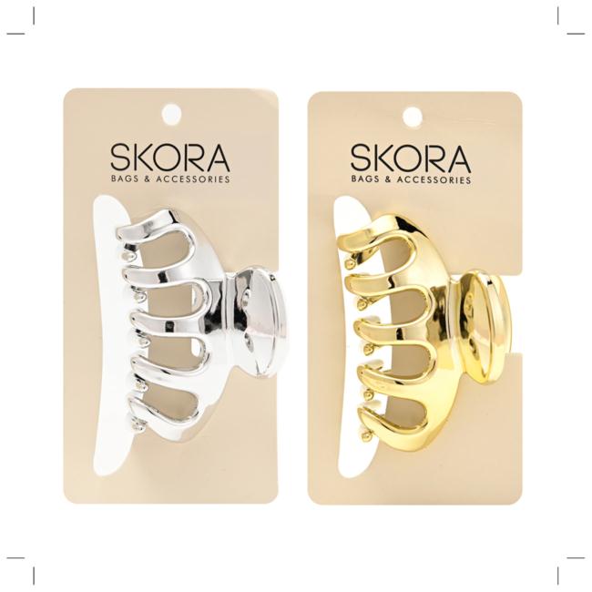 Broche mediano metal x 12 unid.