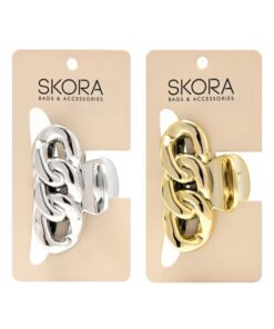 Broche mediano cadena x 12 unid.