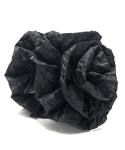 Broche con flor tela x 12u.