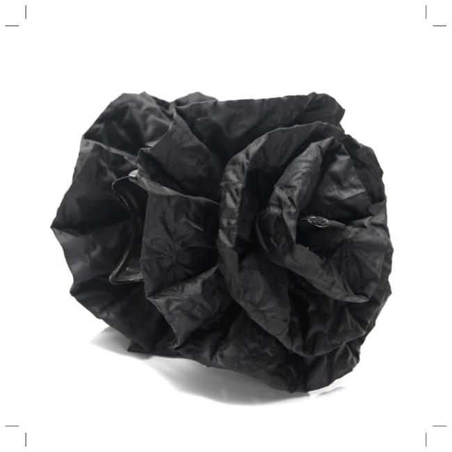 Broche con flor tela x 12u.