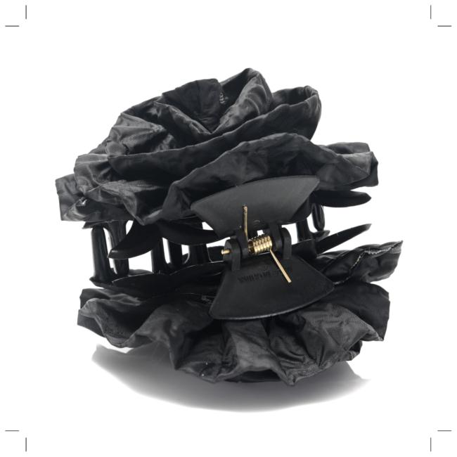 Broche con flor tela x 12u. - Imagen 5