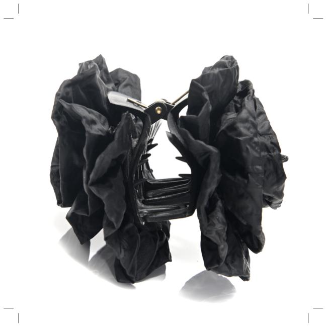 Broche con flor tela x 12u. - Imagen 4