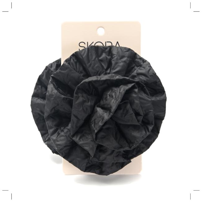Broche con flor tela x 12u. - Imagen 2