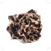 Broche con flor tela x 12u.