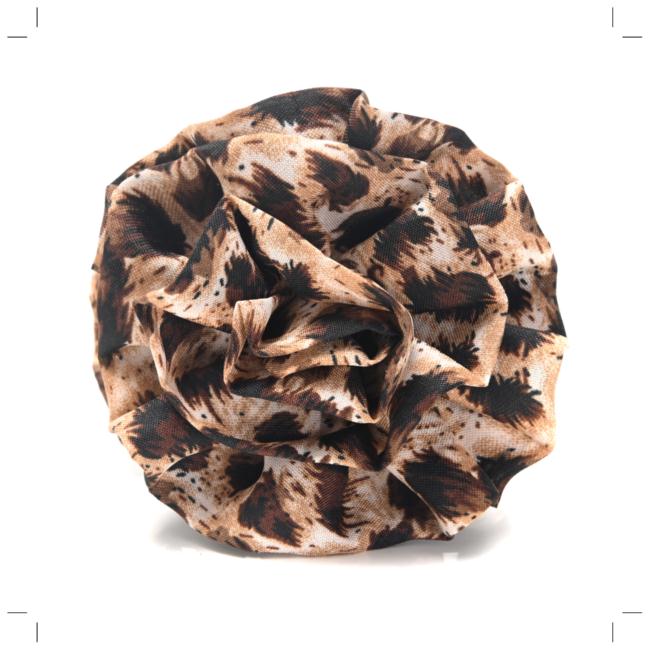 Broche con flor tela x 12u. - Imagen 6