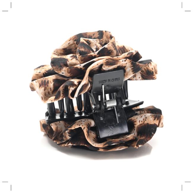 Broche con flor tela x 12u. - Imagen 5