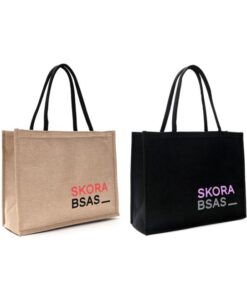 Bolso playero Summer Edit rectangular 40x32x14cm x1u