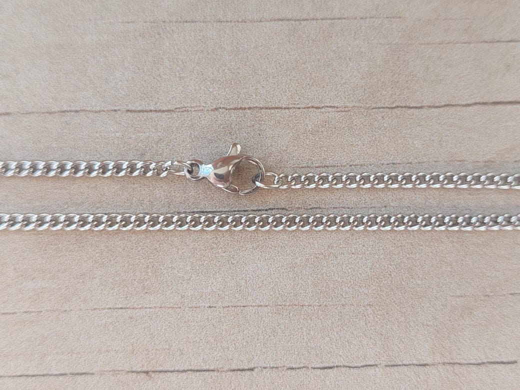 CADENA DE ACERO GRUMET 0.6 (paquete x 10 unidades)