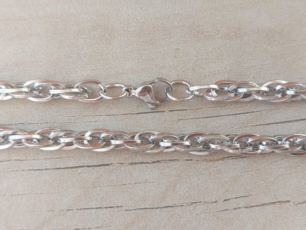 CADENA DE ACERO TOURBILLON 1.0
