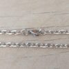 CADENA DE ACERO FORCET 1.2 DIAMANTADA. LARGO 60 CM