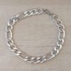 PULSERA DE ACERO FIGARO 2.5. LARGO 22 CM