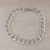PULSERA DE ACERO GRUMET 2.5. LARGO 22 CM