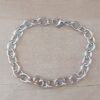 PULSERA DE ACERO TIFFANY 1.6. LARGO 18 CM