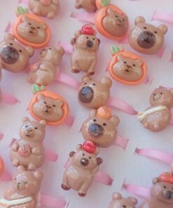 CAJA DE ANILLOS DE NENA X 36 UNIDADES