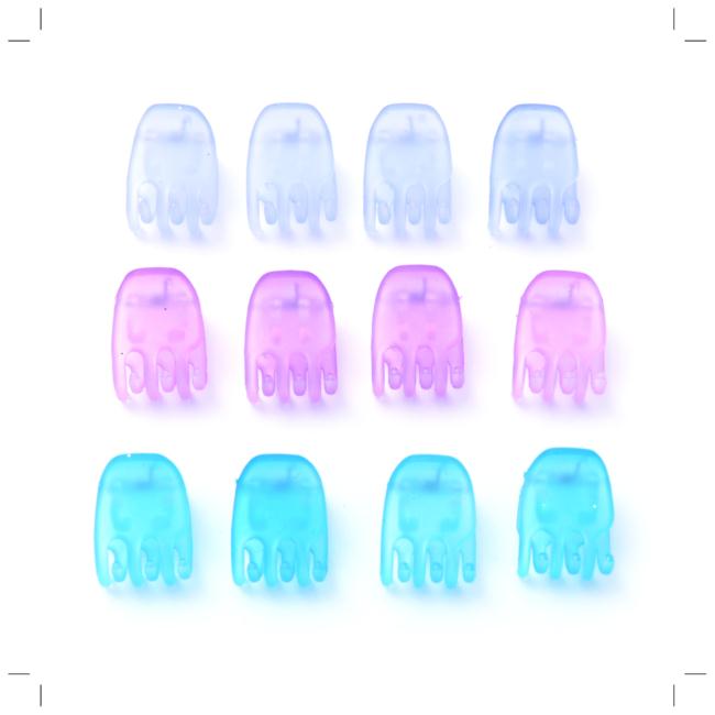 Set broche mini engomado x12unid x 12 Set - Imagen 5