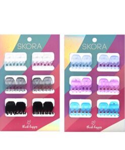 Set broche mini engomado x12unid x 12 Set