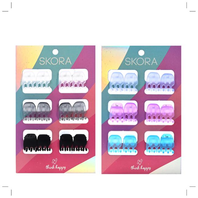 Set broche mini engomado x12unid x 12 Set