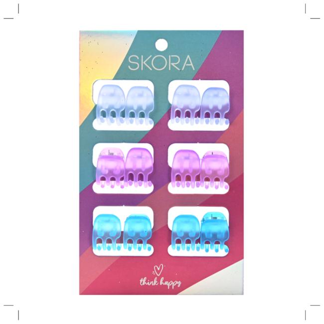 Set broche mini engomado x12unid x 12 Set - Imagen 3