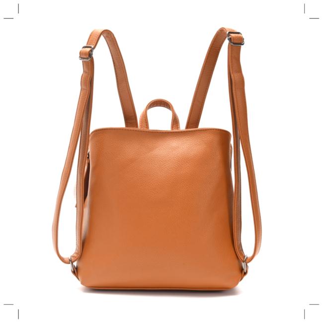 Mochila Tanger correa con remaches y llavero 30x28x10cm. x 1u. - Imagen 3