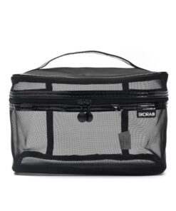 Portacosmetico Style mesh 22x12.5x14cm. x 1u.