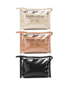 Portacosmetico Nador 3 en 1 18x25x6cm. x 1u.