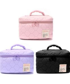 Portacosmetico Style rombos 21x13.5x13cm. x 1u