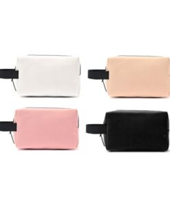 Portacosmetico Style simil neoprene 18x9x10cm. x 1u.