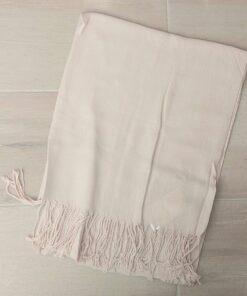 PASHMINA LISA BEIGE 70 X 180 CM.