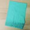 PASHMINA LISA AQUA 70 X 180 CM.