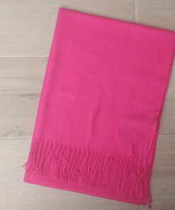 PASHMINA LISA FUCSIA 70 X 180 CM.